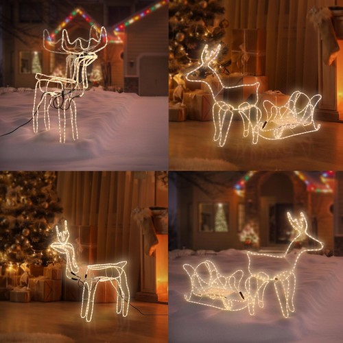 Silhouette renne led - silhouette,