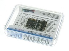 ZIMO Décodeur numérique PLUX16 - échelle HO - ZIMO MX630P16