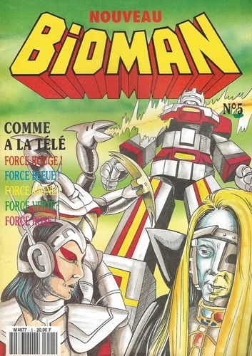 Nouveau bioman état neuf - nouveau,