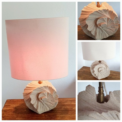 Grande lampe sculpture - , en