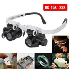 Loupe de bijoutier 8X 15X 23X