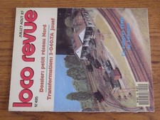 $$$ Revue Loco Revue N°495 3-040.TA Jouef  Voitures Corail  Signal SNCF  Atmosph