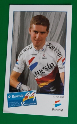 Cyclisme carte cycliste - cyclisme, aitor