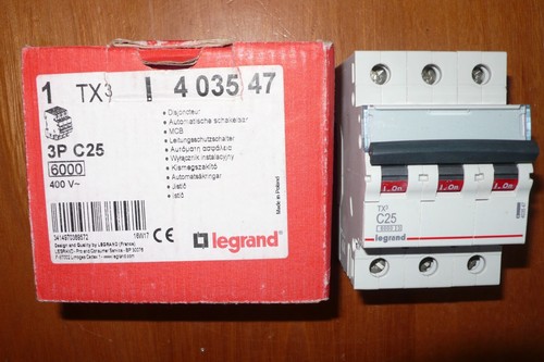 Legrand 403547 disjoncteur - legrand,