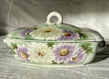 LEGUMIER EN  FAIENCE DE