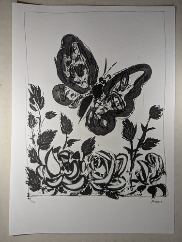 Lithographie pablo picasso - -,