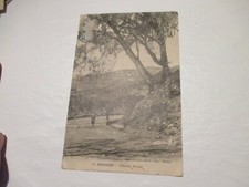 CPA ALGERIE BOUGIE Béjaïa CHEMIN FOUKA 1924 CARTE POSTALE ANCIENNE