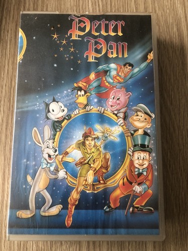 Cassette vidéo vhs peter pan - cassette,