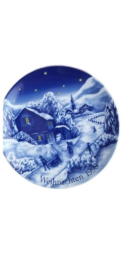 Bavaria assiette noël 1998 - noël,