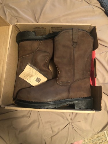 Red wing pull work - wing, boots
