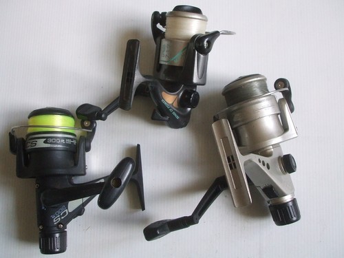 Lot moulinets peche - lot,