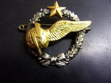 Aviation . Brevet Elève