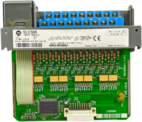 Module entrée plc - d’entrée,
