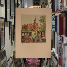 Tomi Ungerer, Sérigraphie