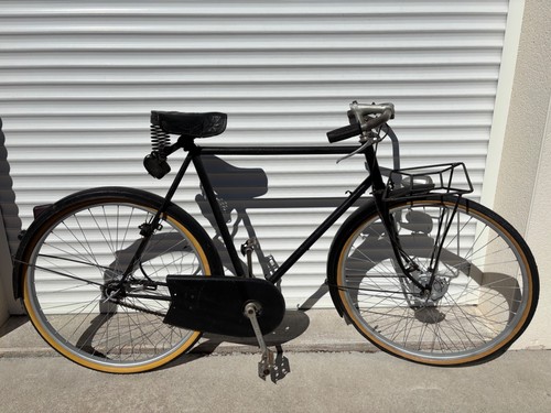 Vélo ancien homme années