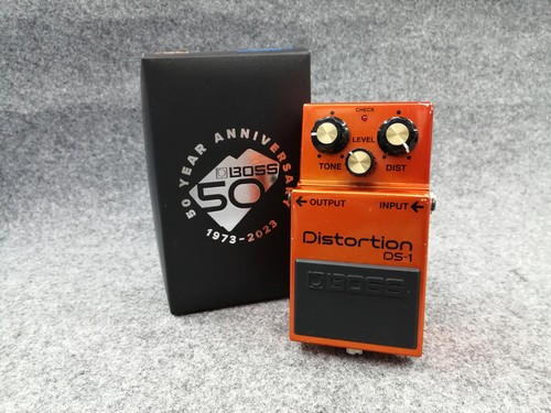 Pédale distorsion boss - pédale, de