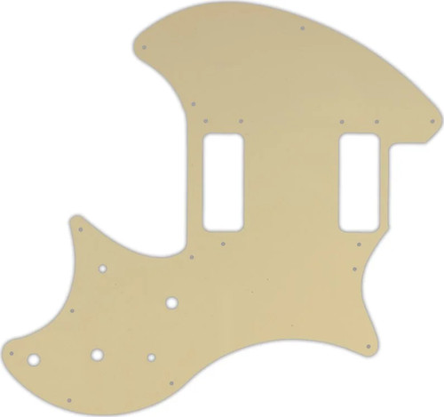 Custom pickguard for - custom,