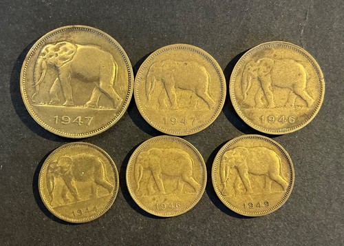 Congo belge très joli lot - joli,