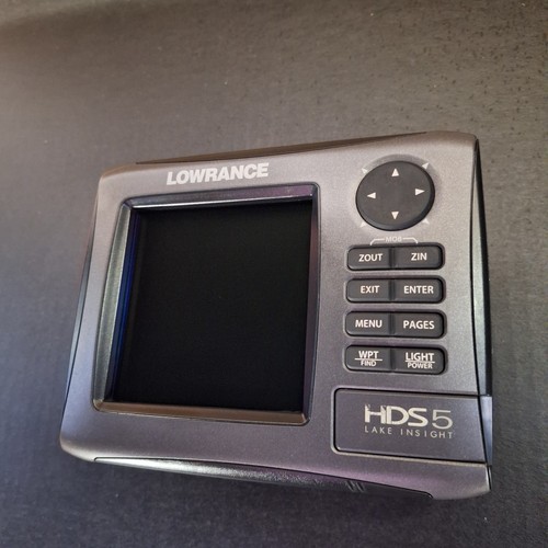 Lowrance hds lake - 5, insight