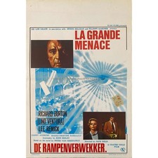THE MEDUSA TOUCH Belgian Movie Poster  - 14x21 in. - 1978 - Jack Gold, Richard B