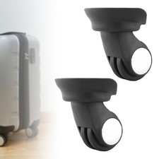 Roues à bagages roues de coffre légères pour valises à bagages caddies