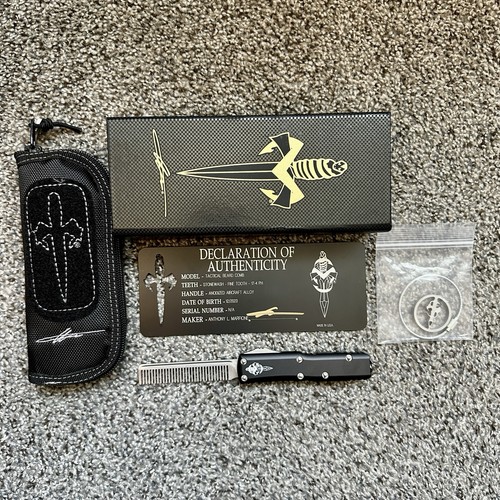 Microtech marfione custom - microtech,