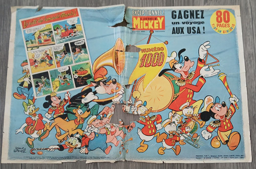 Journal mickey 1000 - le,