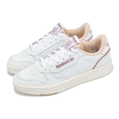 Reebok phase court - white, pink