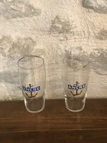 Verres bière ancre beer - verres, "ancre"