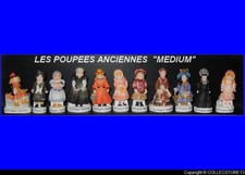 SERIE COMPLETE DE FEVE MEDIUM