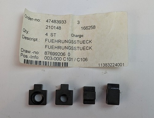 Guide pièce 15x18 - 15x18, mm