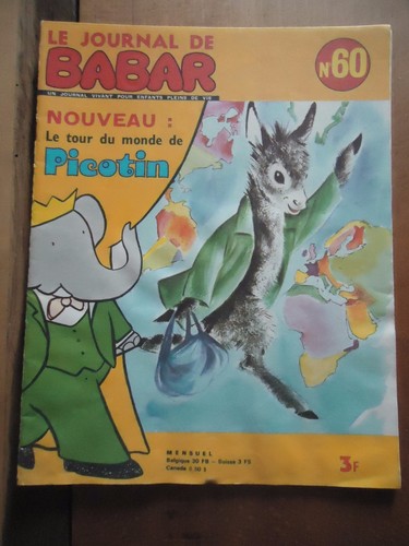 Journal babar 60 - le, n°