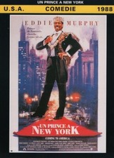 Fiche Cinéma. CINE FICHES. UN PRINCE A NEW YORK 1988 USA