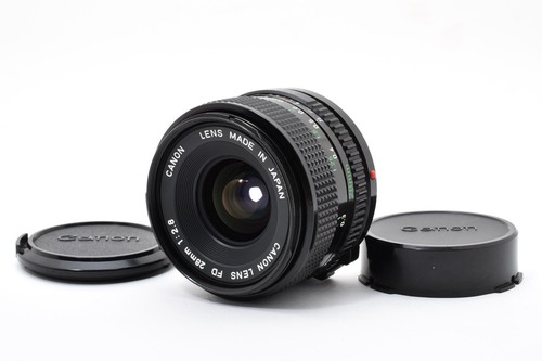 Canon new nfd 28mm - fd,