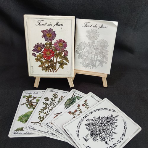 Tarot des fleurs 1989 grimaud - fleurs,