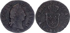 1/2 Sol Louis XV - 1767 - & Aix en Provence