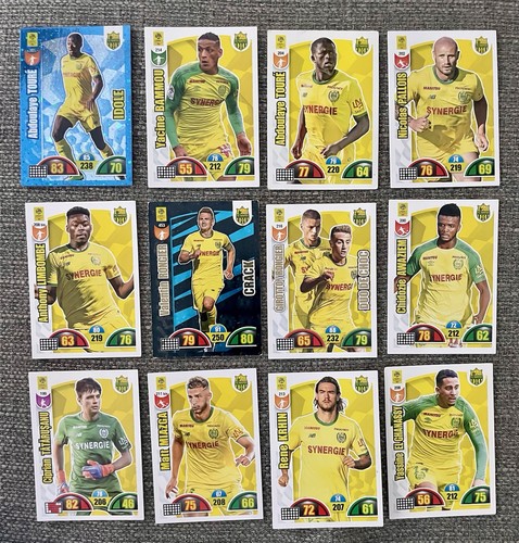 Lot cartes nantes - lot, –