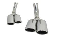 Embouts d'échappement pour