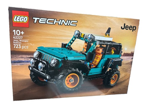 Lego technic jeep - :,