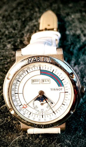 Montre tissot martini racing - montre,