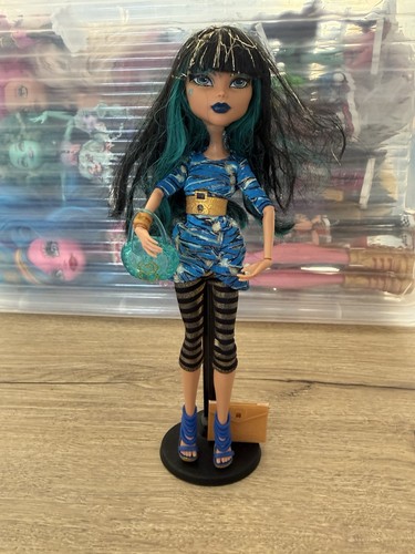 Monster high doll cleo - monster, de
