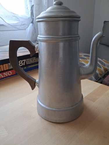 Ancienne cafetière en - ancienne,