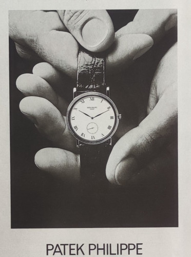 Publicité presse montres - presse:,