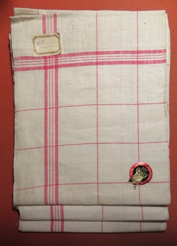 Torchon cholet ancien toile - ancien,