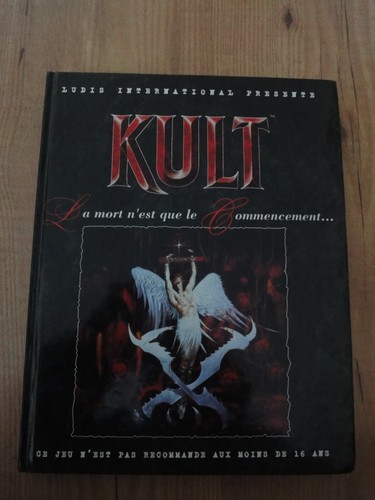 Jeu role kult édition - jeu,