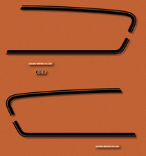 SUZUKI GT380 A - Kit sticker