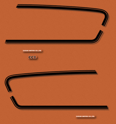 Suzuki gt380 kit - gt380, a