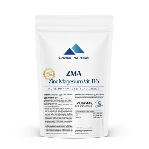 Zma zinc magnésium vitamine - magnésium,