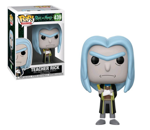 Funko pop 439 rick - pop,