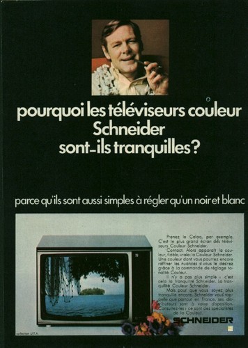 Publicité ancienne